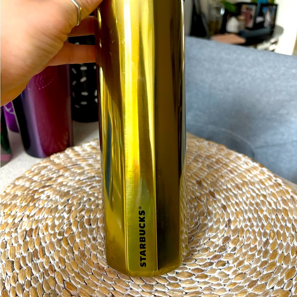 Starbucks tumblers